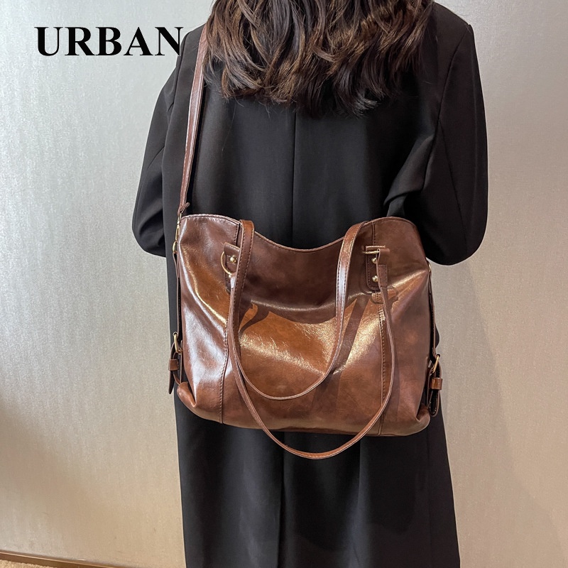 URBAN túi xách nữ túi đeo chéo kẹp nách đeo vai 2023NEW GDJ0CF 36Z230904