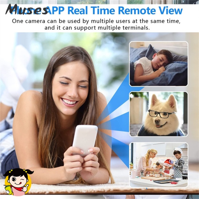 Camera x5 mini full hd 1080p Siêu Nhẹ Tầm Nhìn Ban Đêm Chất Lượng Cao