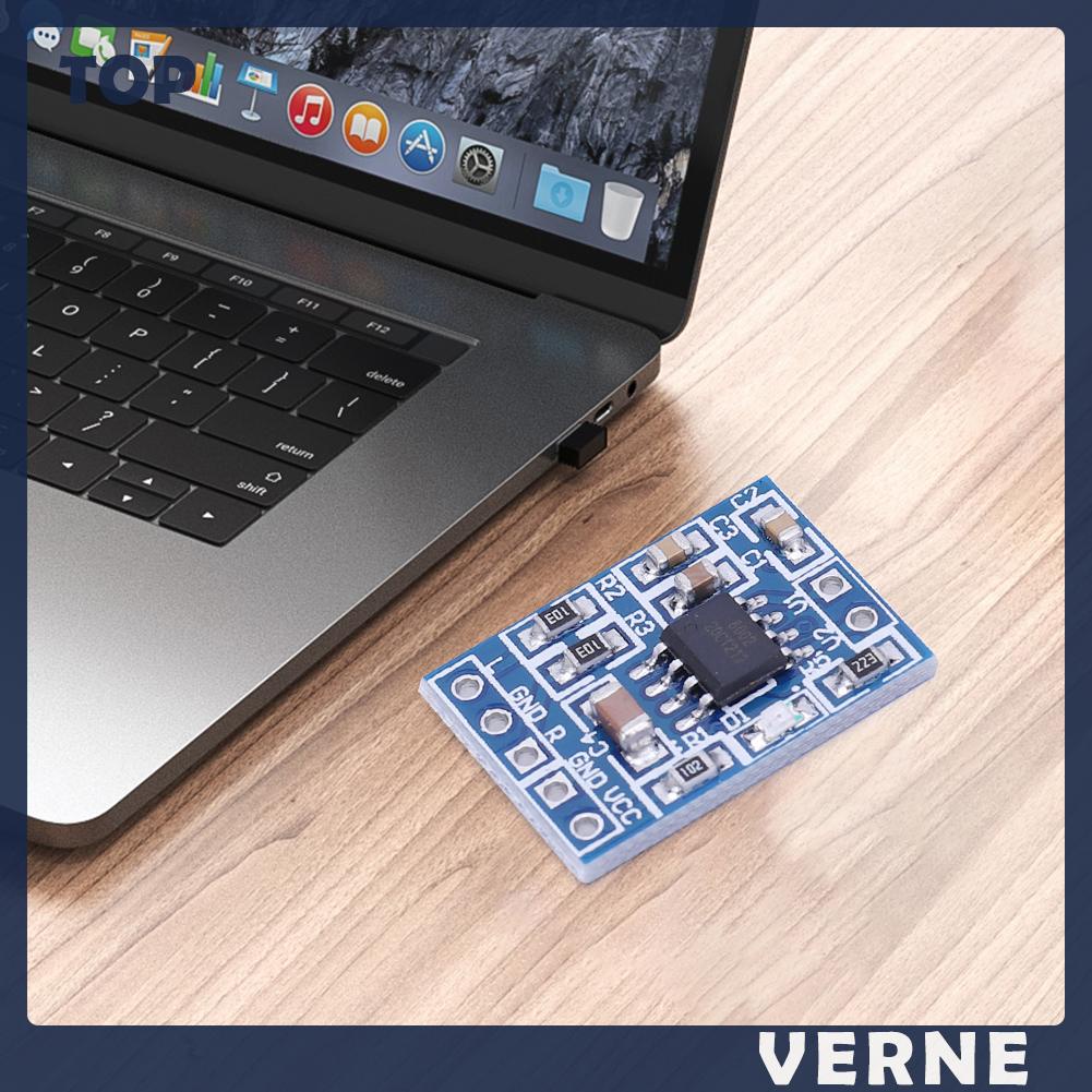 Bảng Mạch Khuếch Đại Âm Thanh 3w hxj8002 Chuyên Dụng channel