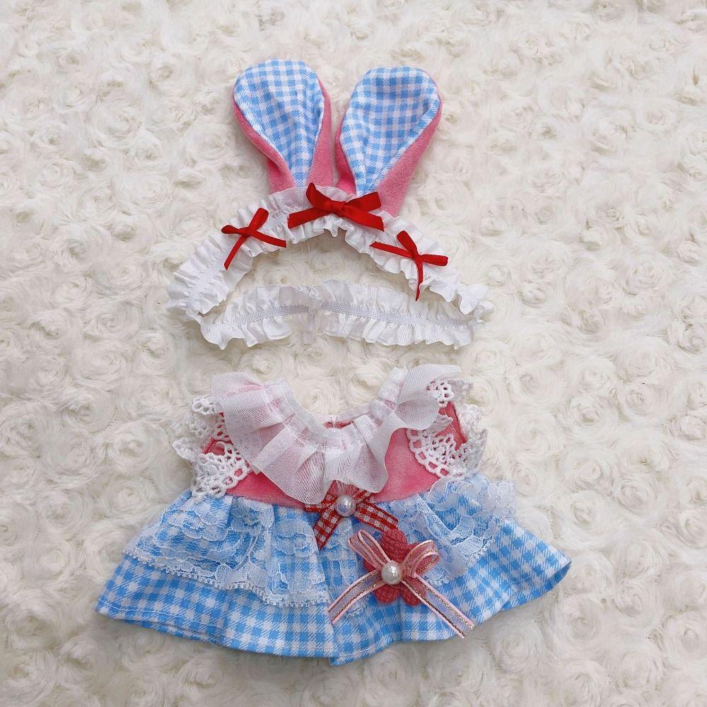 Búp Bê Vải cotton 20cm Nhiều Màu Dễ Thương Phong Cách lolita