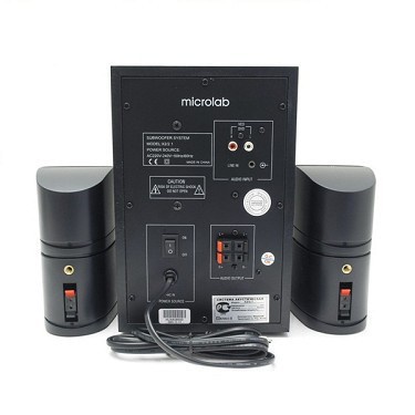 Loa Máy Tính Microlab X2 2.1 - M106BT - M105 Hàng Nhập Khẩu