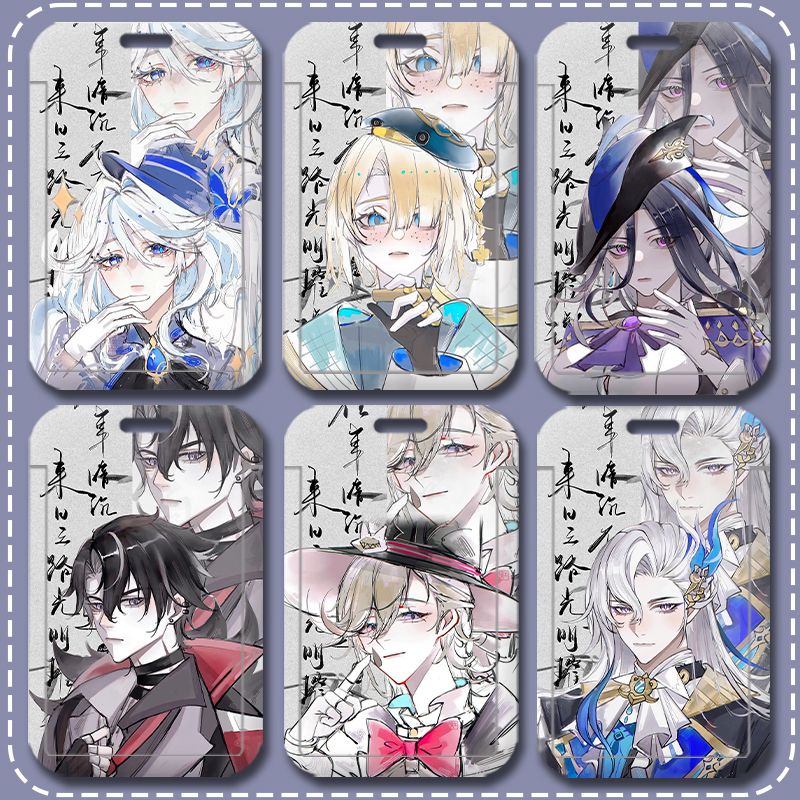 Genshin >Thẻ xe buýt/Thẻ sinh viên/Thẻ truy cập/Thẻ làm việc/Dây cổ/Thẻ ID