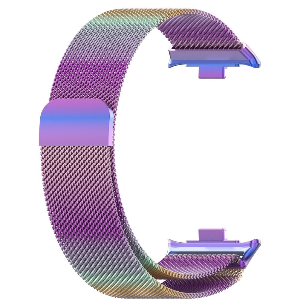 Dây Đeo Inox milanese Cho Đồng Hồ Thông Minh xiaomi mi band 8 pro