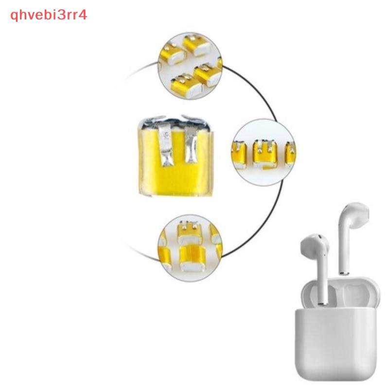 3.7V 30mAh 401012 lithium polymer có thể sạc lại pin cho tai nghe bluetooth mới