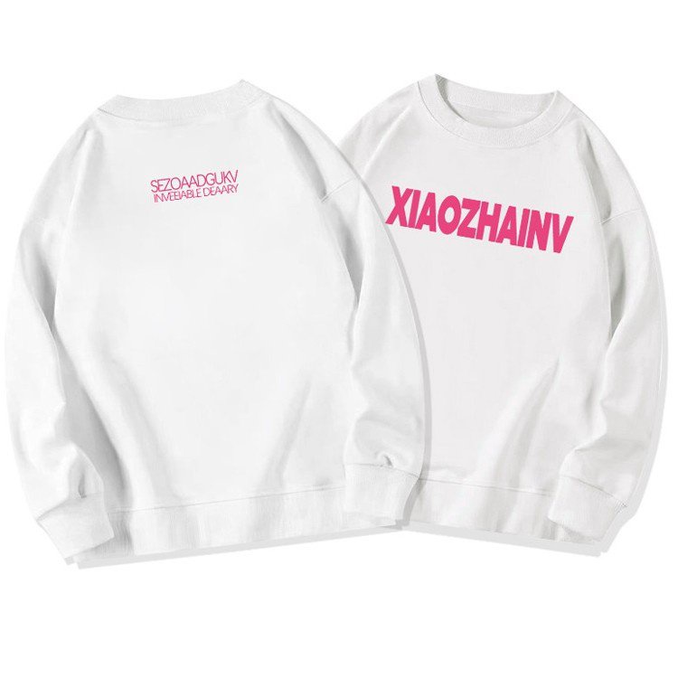 Áo Nỉ Dài Tay Form Rộng Phong Cách hip hop Đơn Giản Dành Cho Nam