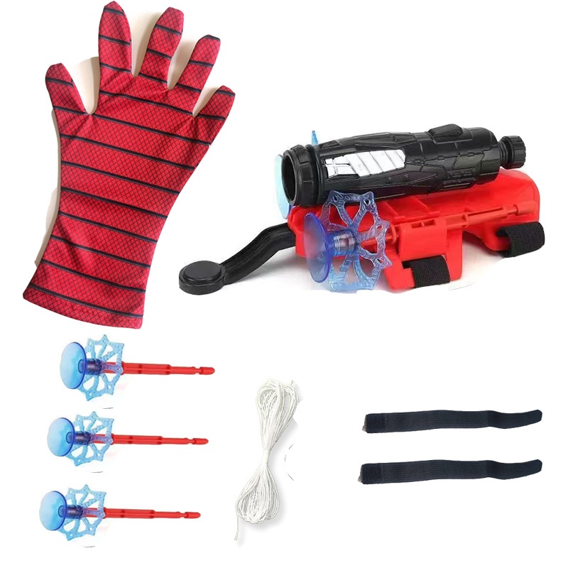 Găng Tay Hóa Trang Siêu Anh Hùng Người Nhện peter parker Cho Bé