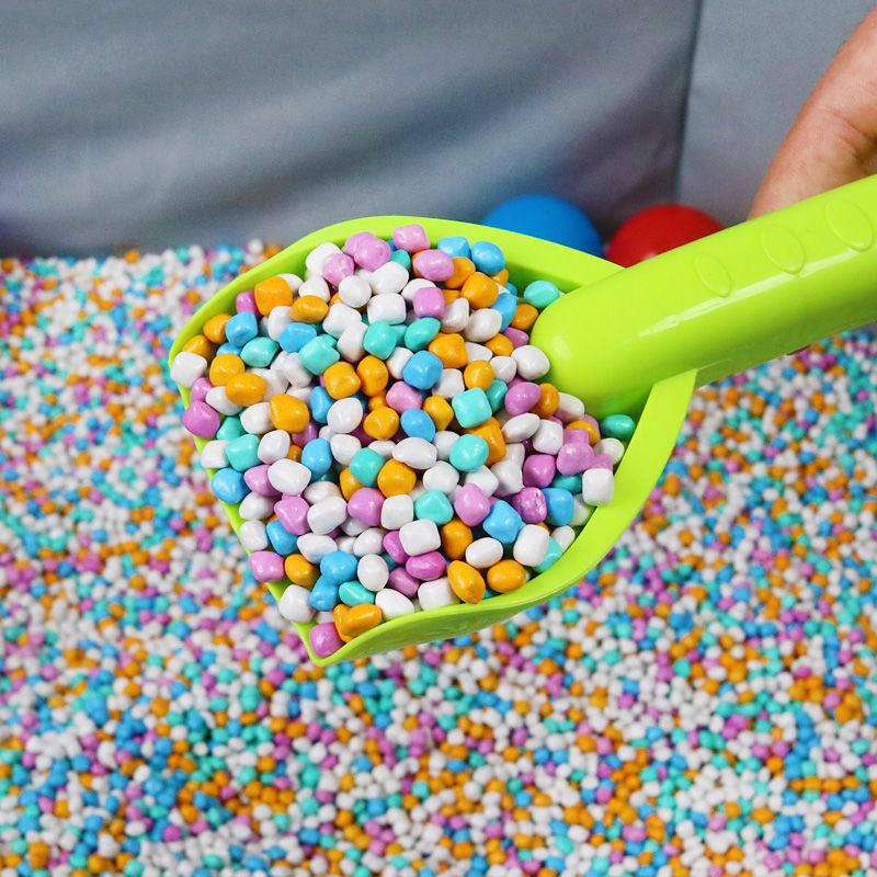 Cát Gốm Sứ Nhiều Màu Thân Thiện Với Môi Trường Chơi Trong Nhà / Công Viên Bãi Biển Cho Trẻ Em