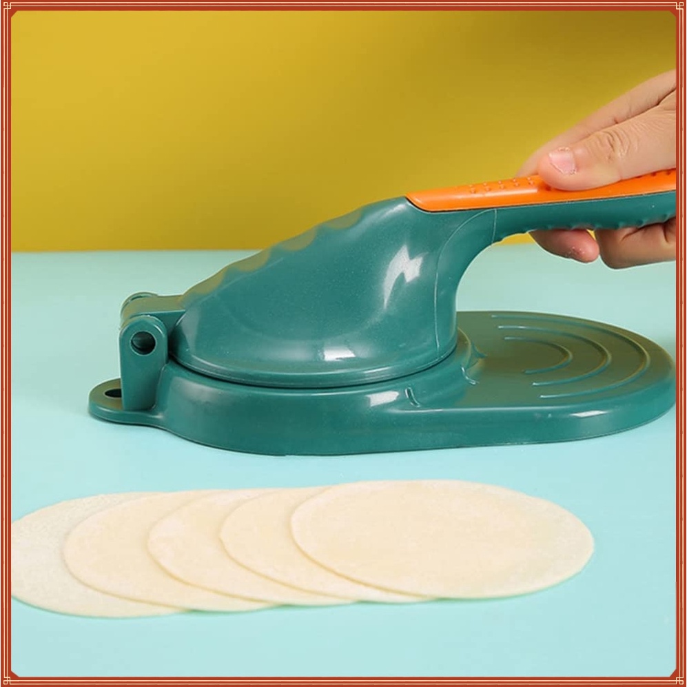 Máy ép bột bánh, Máy ép bột phẳng, Máy ép bột cầm tay chất lượng cao, Máy ép bánh bao nhựa