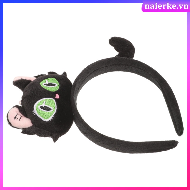 Băng Đô Cài Tóc Hình Thú Hoạt Hình Dễ Thương Cho Nữ