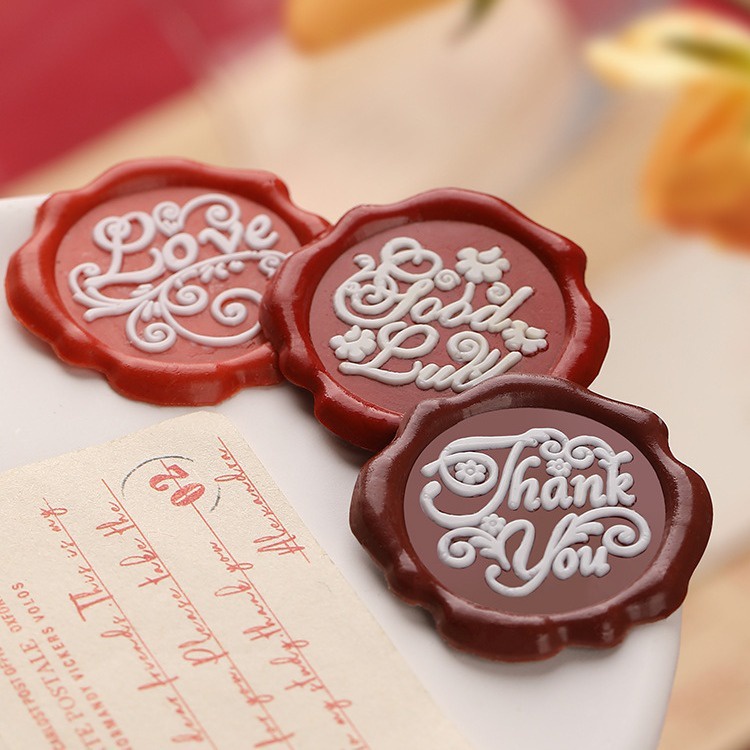 Đầu Niêm Phong Bì Thư Bằng Đồng Thau