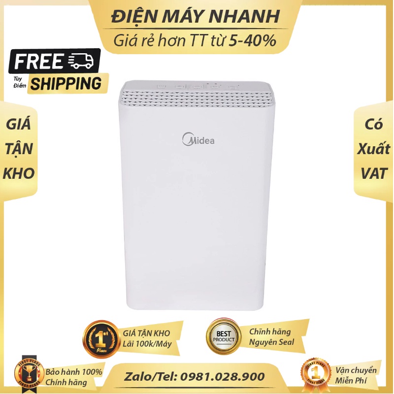 máy lọc không khí midea KJ20FE-BD - NB