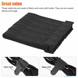☃ cosyzone1 ☃ 100PCS/SET Durable Cable Ties Reusable Cable Ties Nylon Wrap Tie Wire
