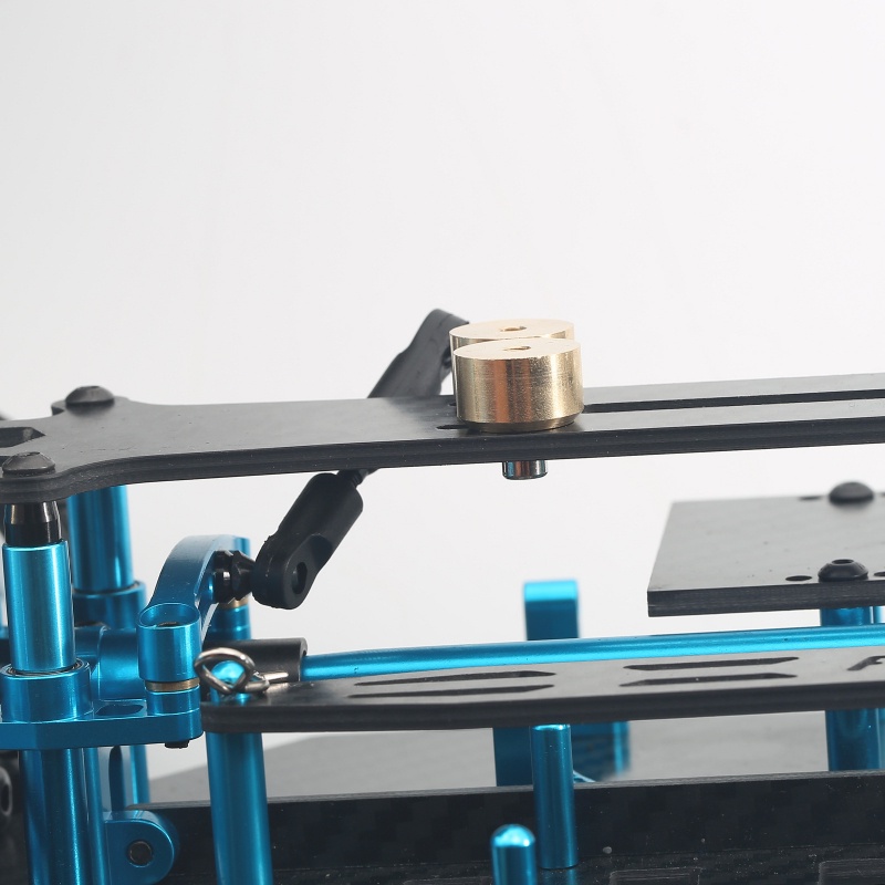 Bộ 2 Quả Cân Bằng Đồng Thau 5g / 10g Chuyên Dụng Cho tamiya hsp kyosho sakura yokomo