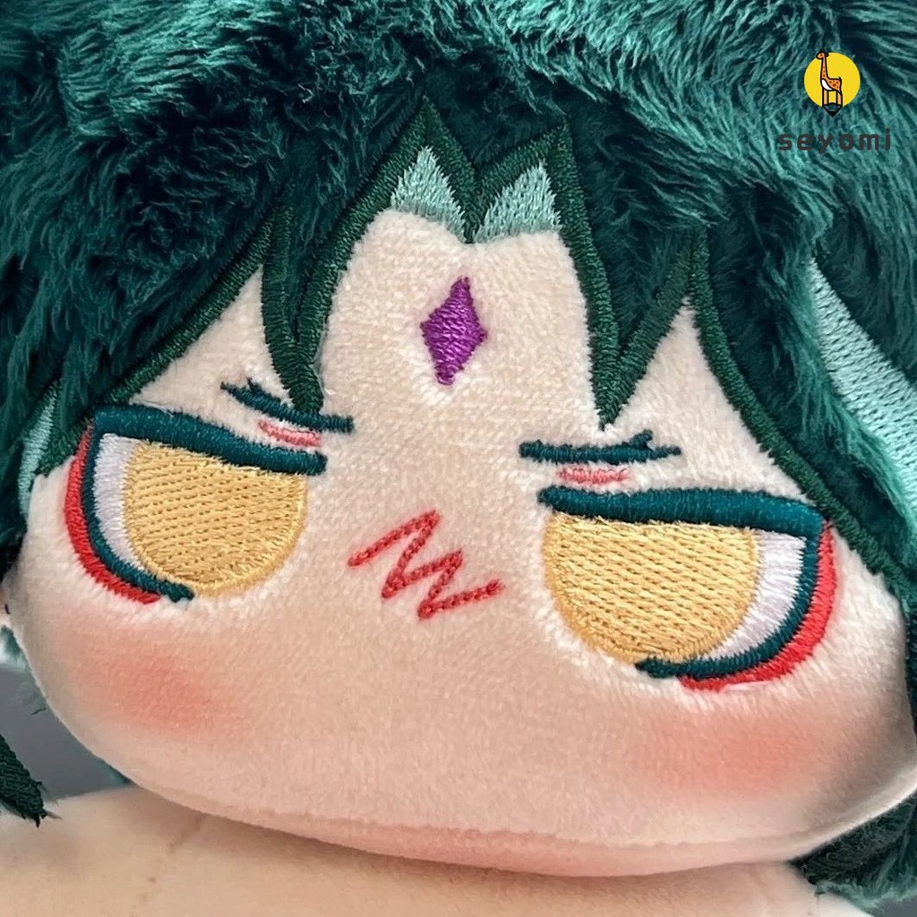 Búp Bê Nhồi Bông xiao 10cm Trong game genshin Iqpact xiao