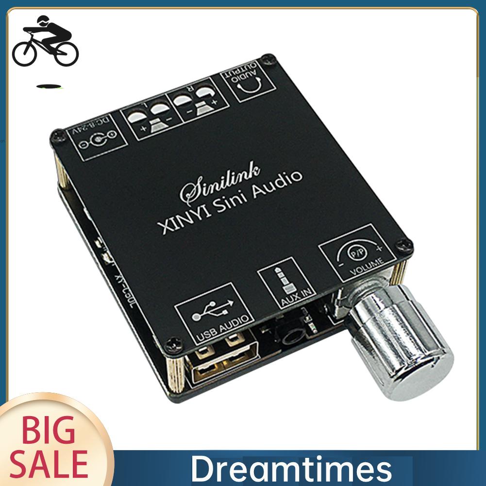 Mô Đun Khuếch Đại Âm Thanh bluetooth Kỹ Thuật Số dreamtimes1.vn] xy-c50l 50wx2