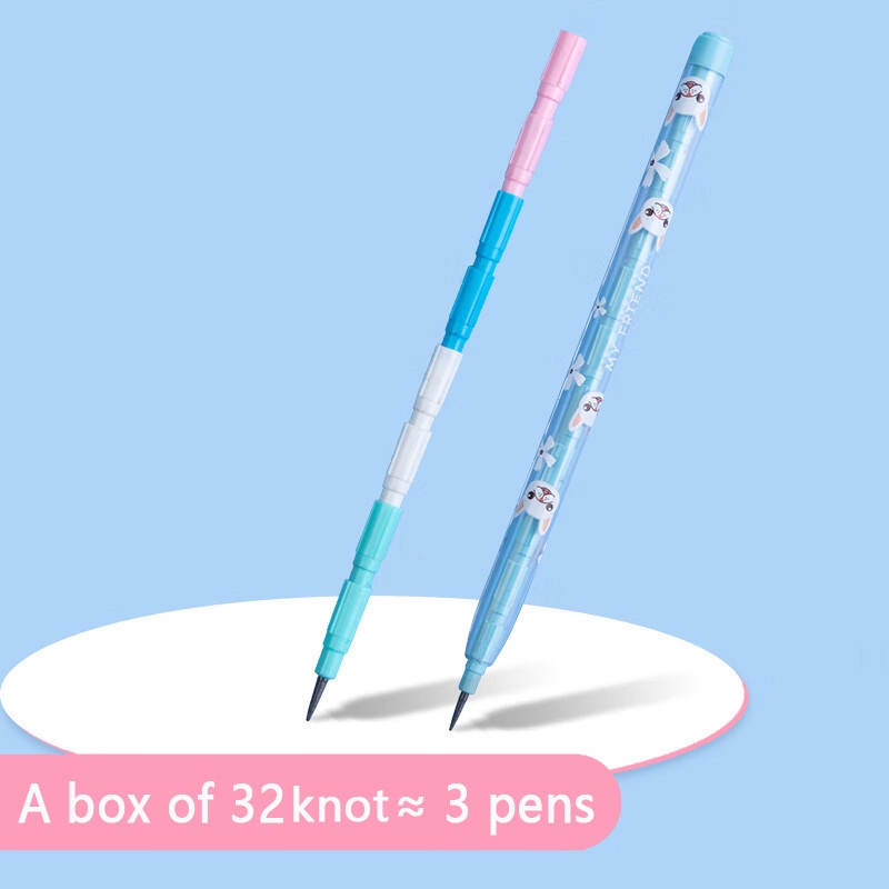 M&G  Hộp Bút Nhựa 32 Nút Bấm Thay Thế Màu Sắc Ngẫu Nhiên Dành Cho Học Sinh / Văn Phòng Phẩm Trẻ / Bút Chì