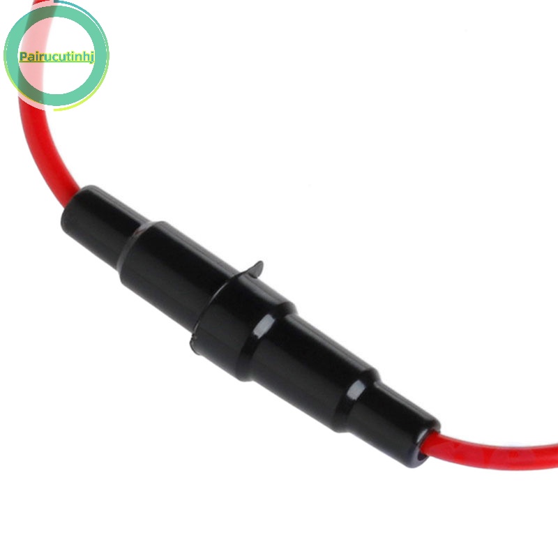 Parucutin Set 10 Hộp Cầu Chì 5x20mm Kèm Dây Cáp vn