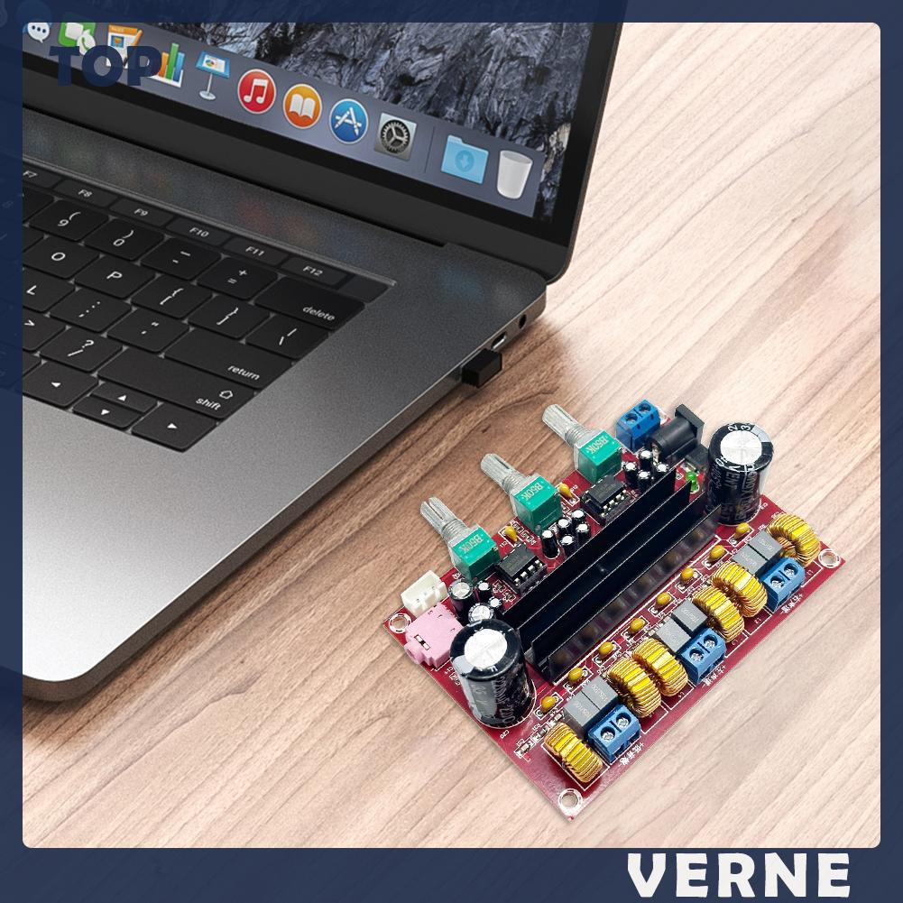 Bảng Mạch Khuếch Đại Âm Thanh Kỹ Thuật Số Kênh xh-m139 2x50w 100w 2.1 tpa3116d2