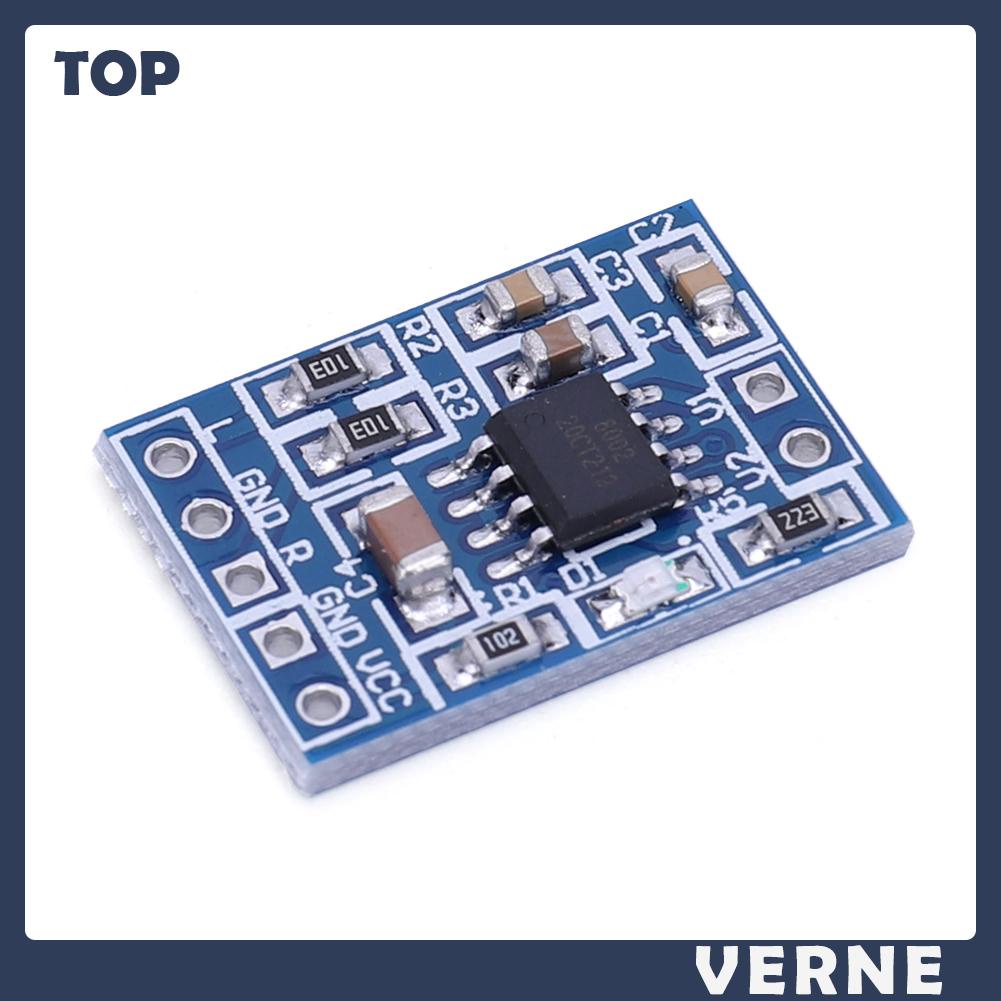 Bảng Mạch Khuếch Đại Âm Thanh 3w hxj8002 Chuyên Dụng channel