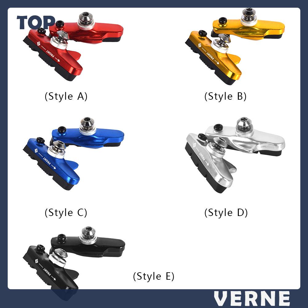 1 Cặp Má Phanh Cao Su Yên Tĩnh Cho Xe Đạp Leo Núi mtb