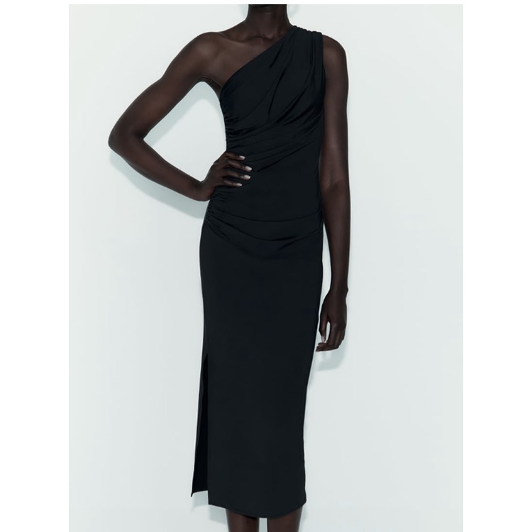 Zara Đầm mini Không Tay 23 Màu Thời Trang Mùa Hè Cho Nữ3905635