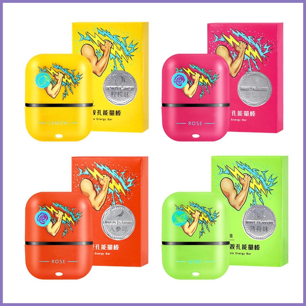 Nasal Hộp Tinh Dầu Thơm Mũi Kép Trọng Lượng Nhẹ Tiêu Chuẩn nota2vn