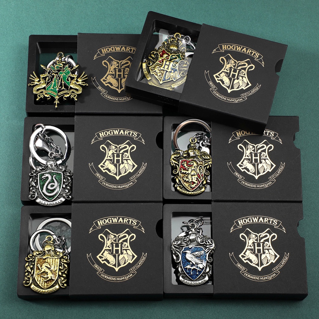 Harry potter Huy Hiệu Hình harry potter hogwarts academy glenfendor slytherin school