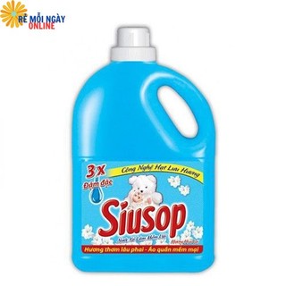 Nước xả Siusop Hương Hoa Lài 3.5kg Hương hoa lài