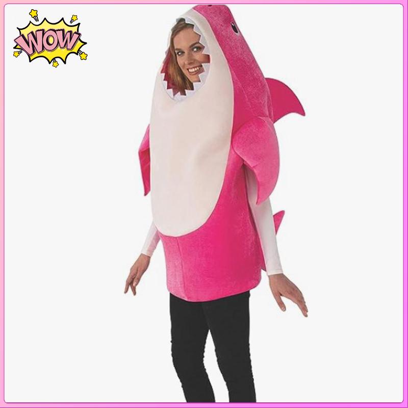 Trang Phục Hóa Trang Cá Mập 160-180cm Cho Lễ halloween / Giáng Sinh