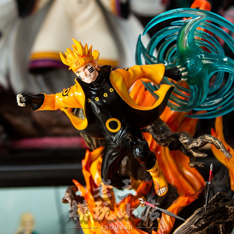 Mô hình - Naruto Cửu Vĩ hàng siêu khủng chất lượng SẴN HÀNG