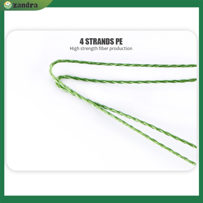 Cuộn Dây Câu Cá 4 Sợi pe Bện Siêu Chắc Dài 100m / 109yds 10lb-80lb Màu Vàng