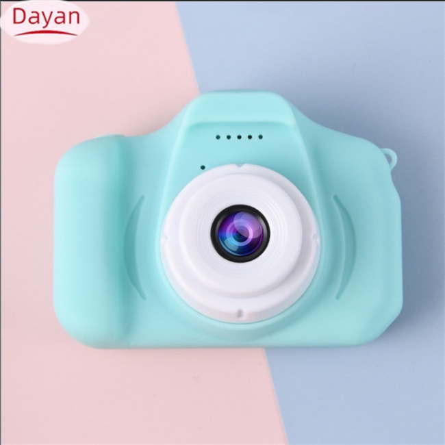 Camera Kỹ Thuật Số mini Thông Minh hd Sạc Pin Màn Hình Toàn Diện Cho Trẻ Em