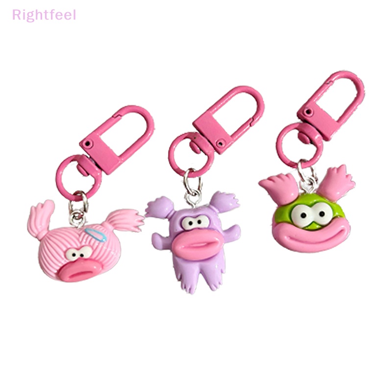 Móc Chìa Khóa Hình Búp Bê Xấu Xí Hoạt Hình Đáng Yêu Mới