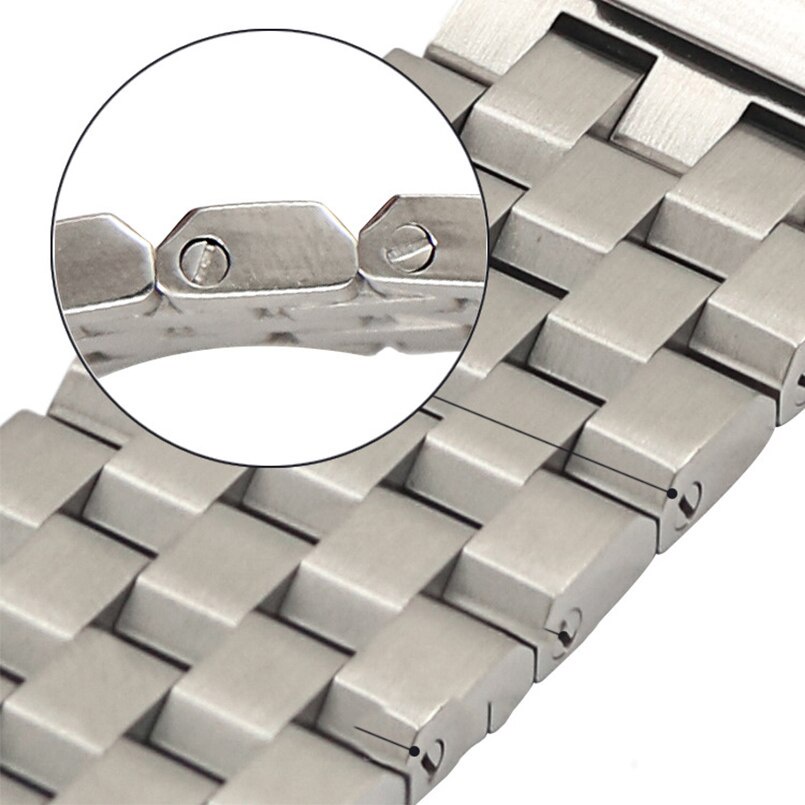 Dây Đeo An Toàn Bằng Thép Không Gỉ 18mm 20mm 22mm 24mm 26mm