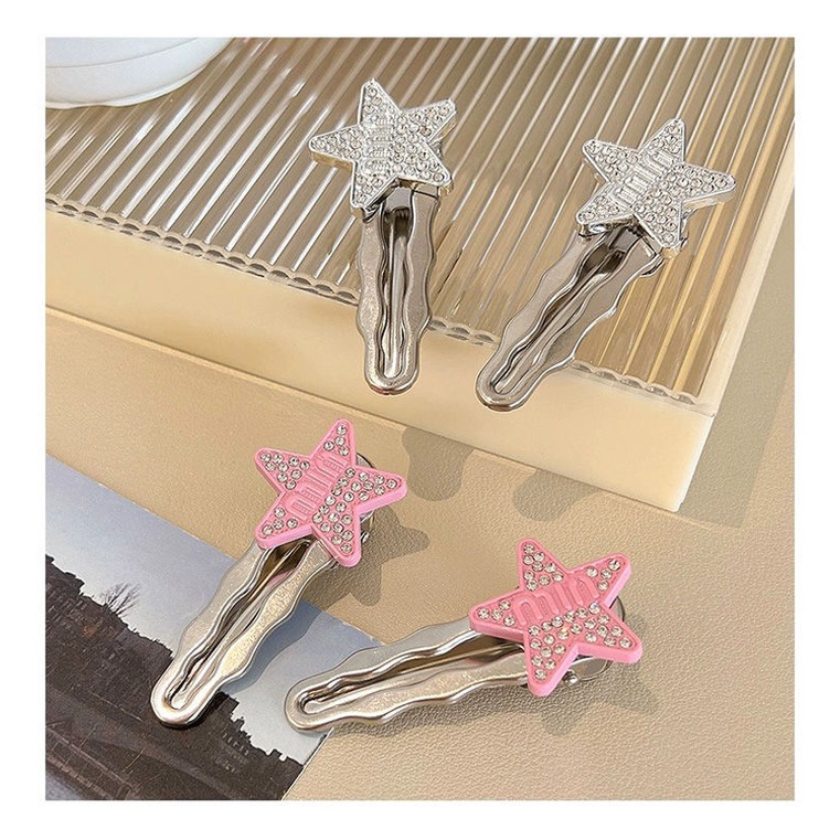 Kẹp Tóc Hình Ngôi Sao Dễ Thương Cho Bé Gái