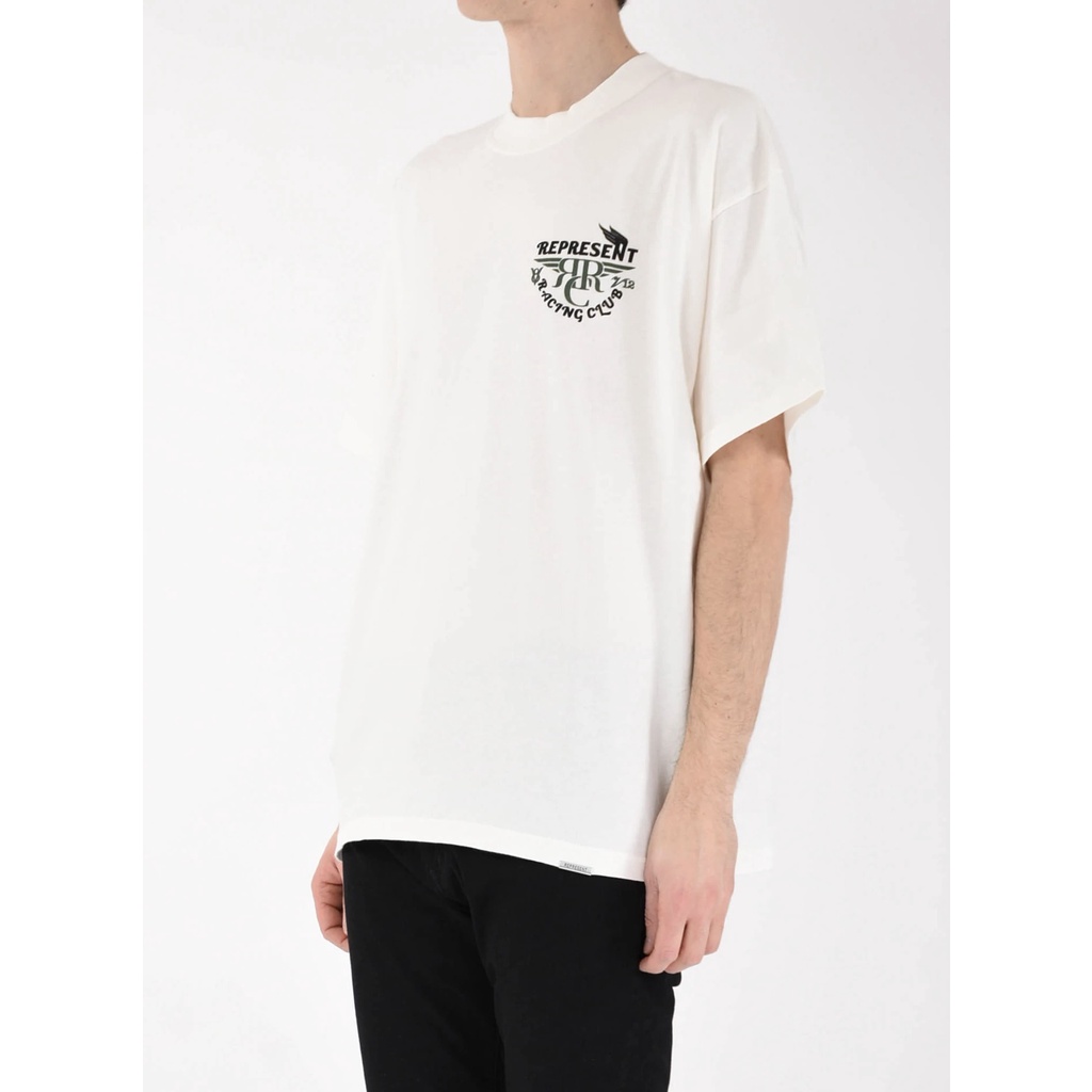 MYXH SOGD REPRESENT 22ss limited hidden stereo foam logo printed round neck short sleeve T-shirt High Street