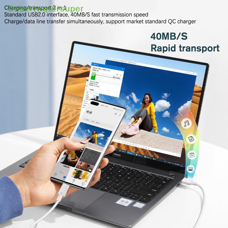 Dây Cáp Sạc Nhanh usb Loại c dsvn 1 / 1.5mile 6a 66w Cho xiaomi samsung huawei