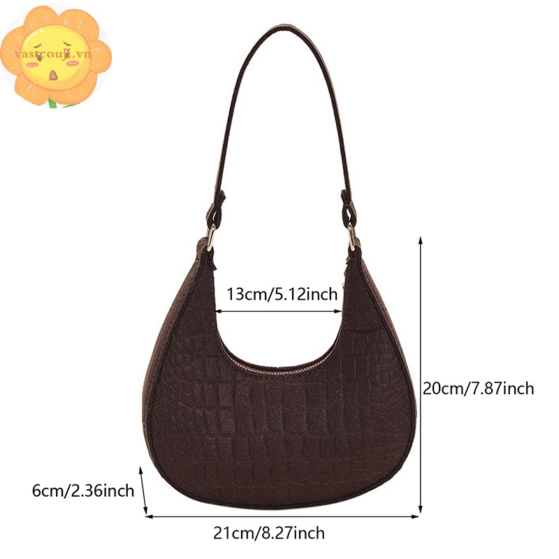 Vastji Túi Xách Tay / Đeo Vai Thời Trang Thu Đông Mới Cho Nữ bolso mujer vn
