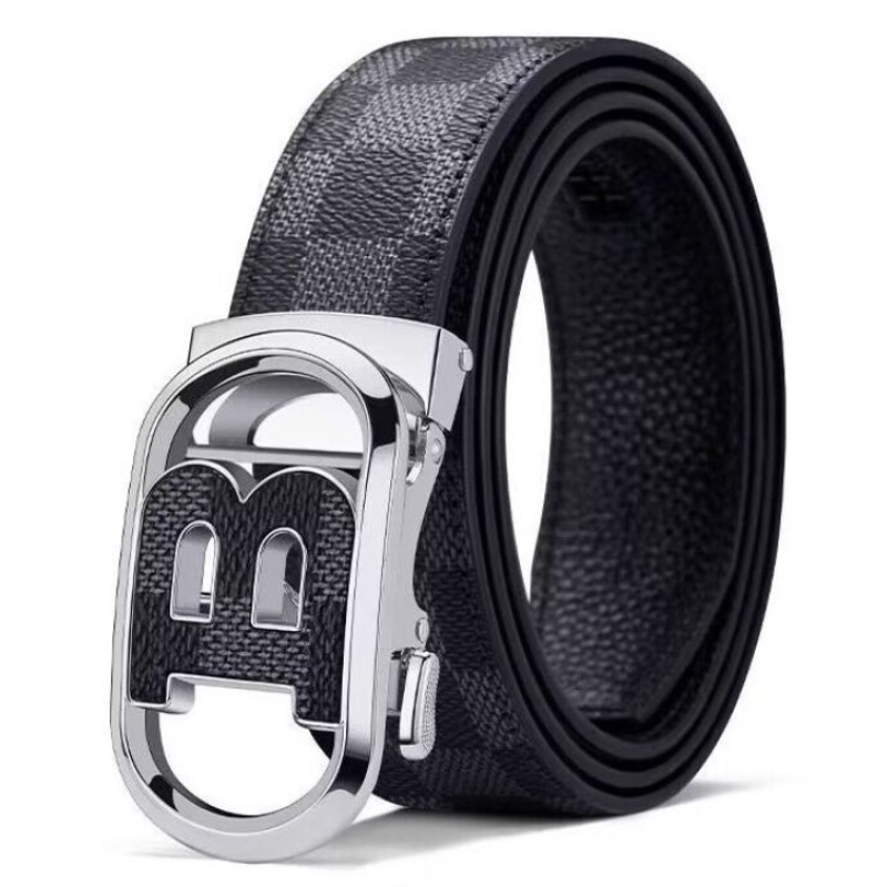 Thắt Lưng Da Bò Thật Khóa Tự Động Thời Trang Cao Cấp Cho Nam dl-1166