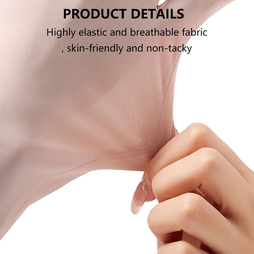 Gtubike Găng Tay Nửa Ngón upf50 + Lụa Lạnh Thoáng Khí Chống Tia uv