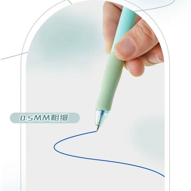 Set 4 Bút Mực gel Ngòi 0.5mm Mực Đen Có Thể Xóa Được