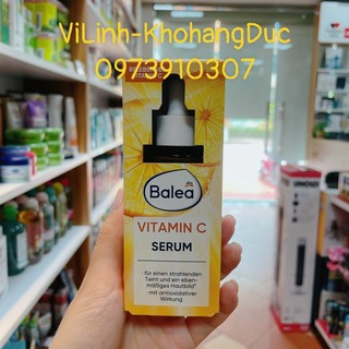 (Mẫu mới) Serum Balea nội địa Đức, 30ml