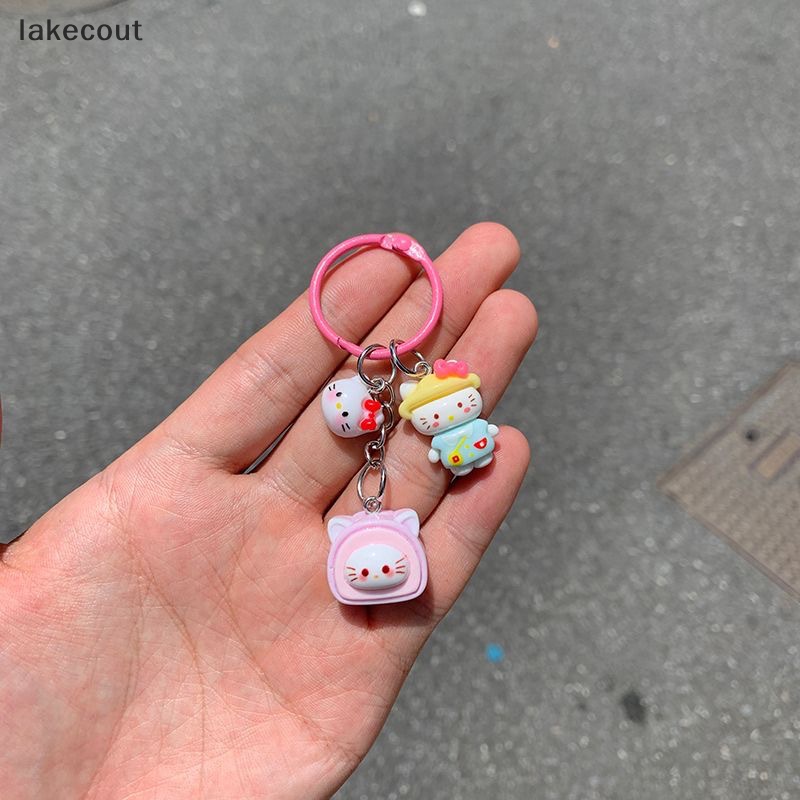 SANRIO Móc Khóa Hình Nhân Vật Hoạt Hình Dễ Thương