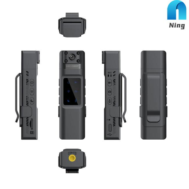 Camera Hành Trình mini Độ Phân Giải hd 1080p Kết Nối wifi Hỗ Trợ Quay Đêm