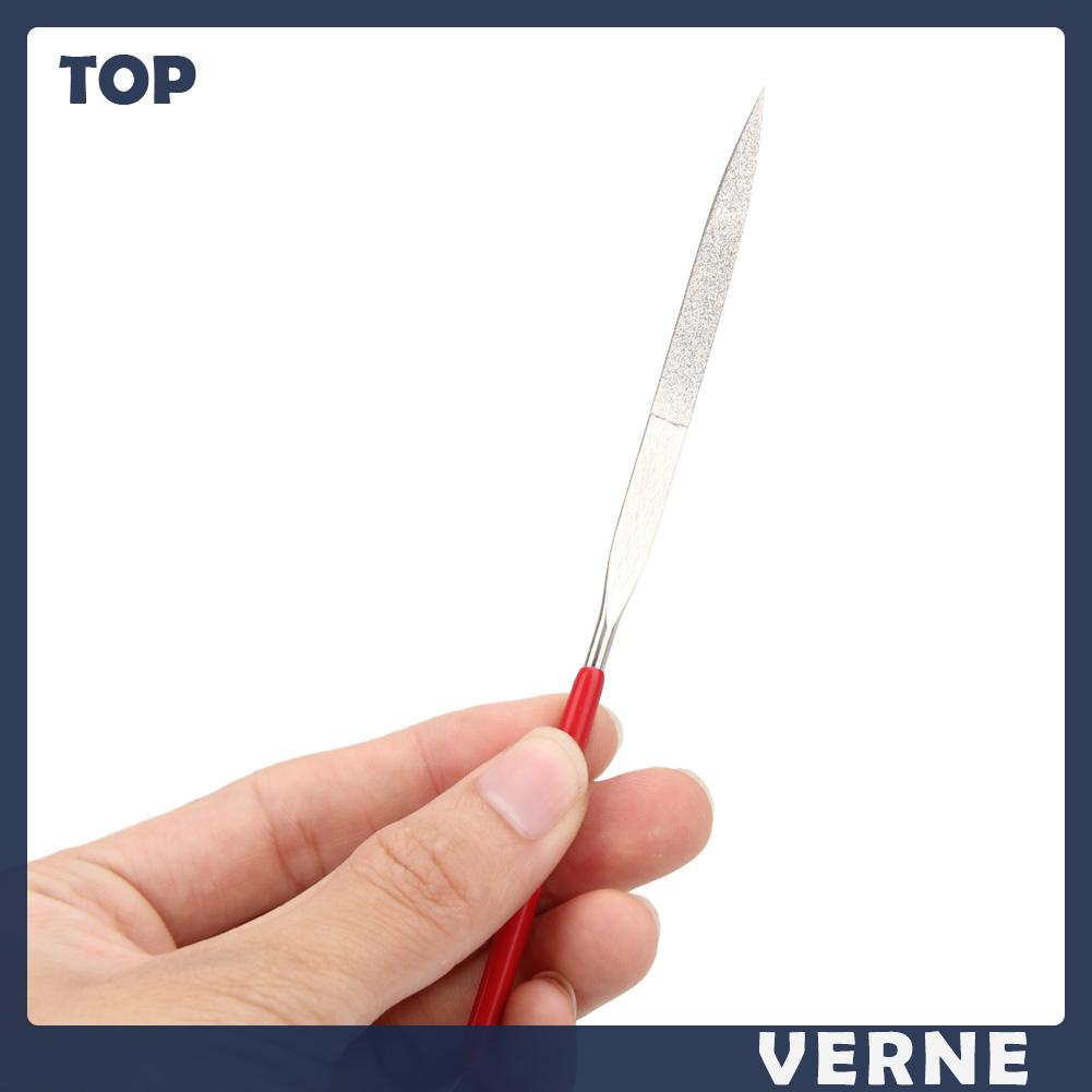 Bộ 10 Cây Dũa Kim Cương / Đá / Kim Cương / Kính / Kim Loại mini Chuyên Dụng