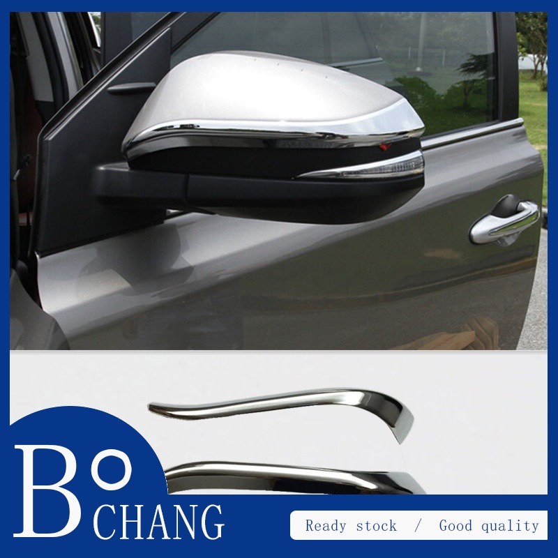 Miếng Dán Trang Trí Kính Chiếu Hậu Cao Cấp Cho Ô Tô toyota corolla cross suv 2020