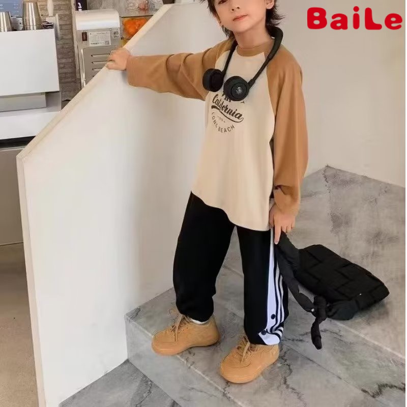Quần Thể Thao Phong Cách Mới Mùa Thu Cho Bé Trai