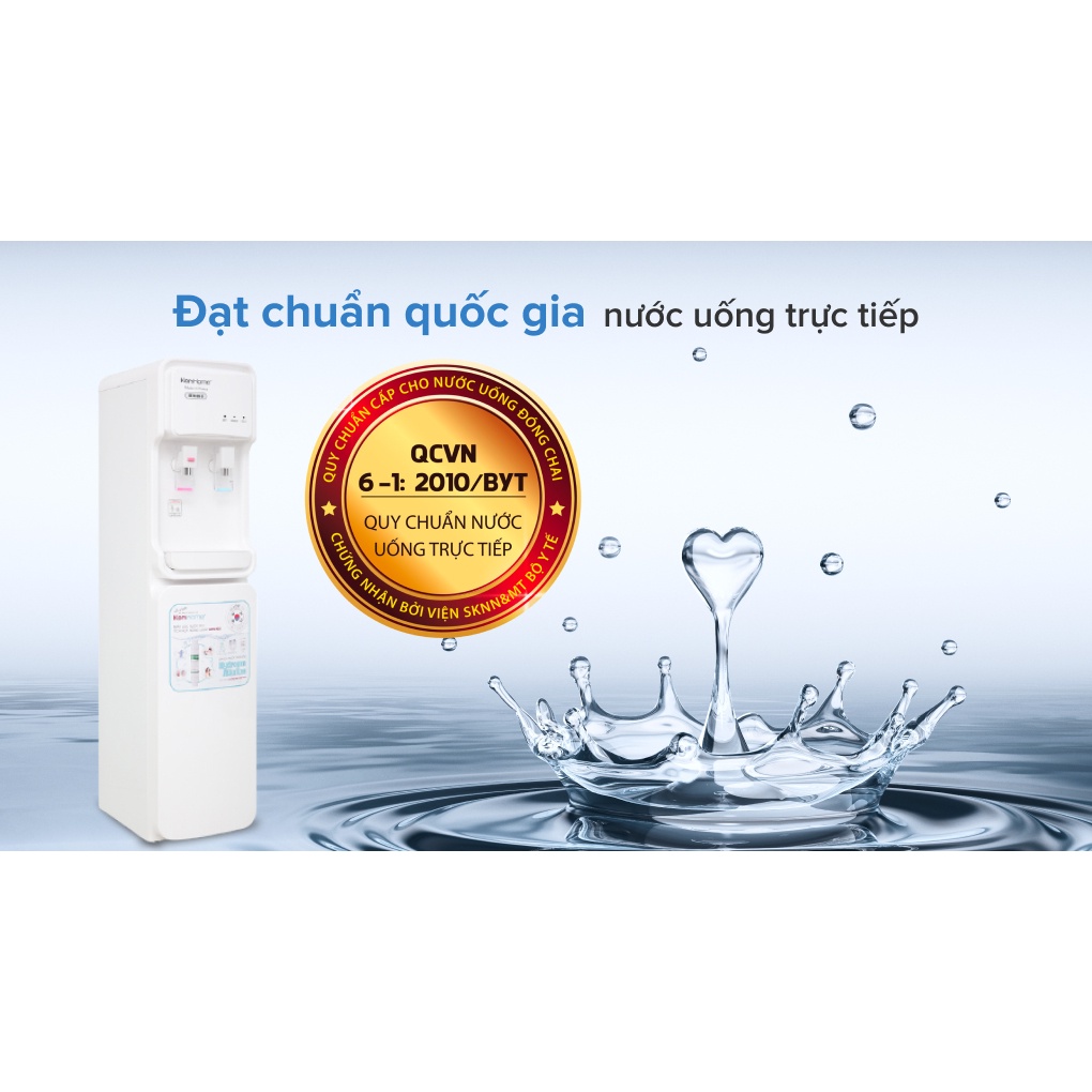 Máy lọc nước tích hợp nóng lạnh Korihome WPK-903
