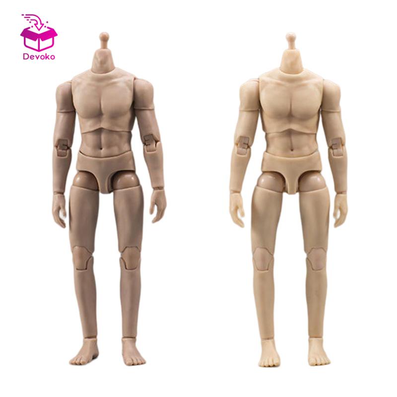 Mô Hình Cơ Thể Nam 1 / 12 Có Khớp Động Được Bền Bỉ