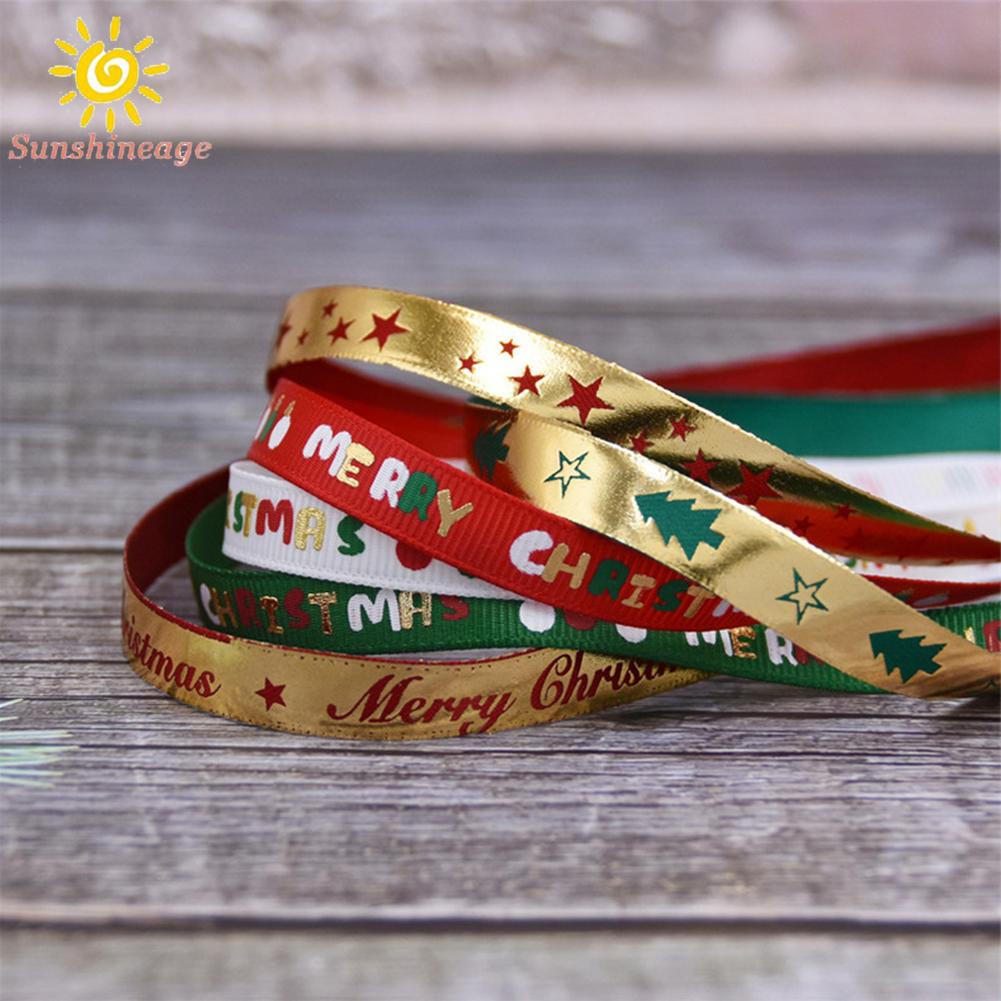 Cuộn Dây Ruy Băng Trang Trí Hộp Quà Giáng Sinh Mới